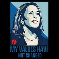 My Values Have Not Changed 7-Panel Snapback Hat