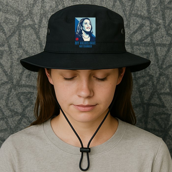 My Values Have Not Changed Legacy Cool Fit Booney Bucket Hat