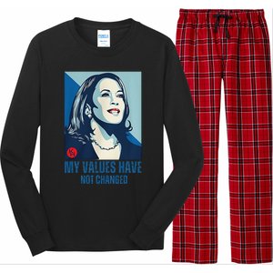 My Values Have Not Changed Long Sleeve Pajama Set