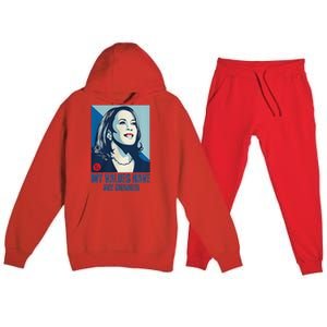 My Values Have Not Changed Premium Hooded Sweatsuit Set