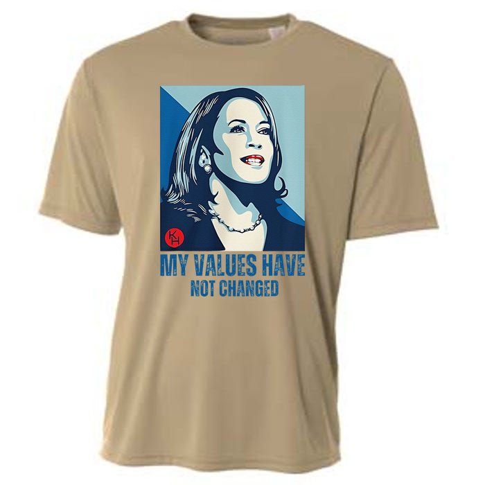 My Values Have Not Changed Cooling Performance Crew T-Shirt