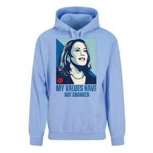 My Values Have Not Changed Unisex Surf Hoodie