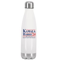 My Values Have Not Changed Kamala Harris 2024 President Stainless Steel Insulated Water Bottle