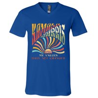 My Values Have Not Changed Kamala Harris 2024 President V-Neck T-Shirt