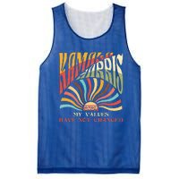 My Values Have Not Changed Kamala Harris 2024 President Mesh Reversible Basketball Jersey Tank