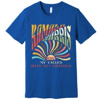 My Values Have Not Changed Kamala Harris 2024 President Premium T-Shirt