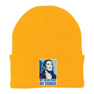 My Values Have Not Changed Knit Cap Winter Beanie