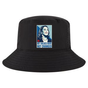 My Values Have Not Changed Cool Comfort Performance Bucket Hat