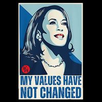My Values Have Not Changed Flat Bill Trucker Hat