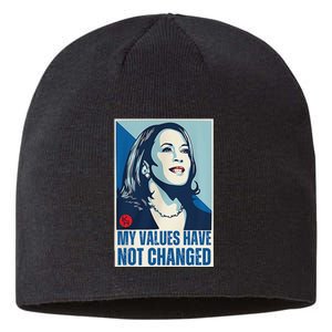 My Values Have Not Changed Sustainable Beanie