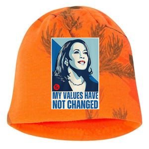 My Values Have Not Changed Kati - Camo Knit Beanie