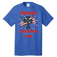 Military Veteran Hija For Proud Dad Or Mom Gift Tall T-Shirt