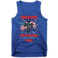 Military Veteran Hija For Proud Dad Or Mom Gift Tank Top