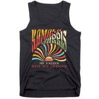 My Values Have Not Changed Kamala Harris 2024 President Tank Top