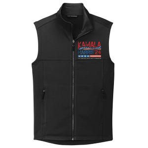 My Values Have Not Changed Kamala Harris 2024 President Collective Smooth Fleece Vest