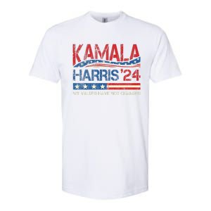 My Values Have Not Changed Kamala Harris 2024 President Softstyle CVC T-Shirt