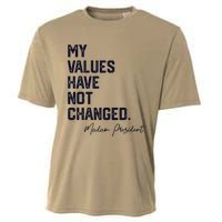 My Values Have Not Changed Vintage Kamala Harris 2024 Cooling Performance Crew T-Shirt