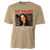 My Values Have Not Changed Kamala Harris 2024 President Cooling Performance Crew T-Shirt