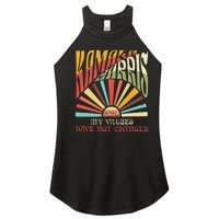 My Values Have Not Changed Kamala Harris 2024 President Women's Perfect Tri Rocker Tank