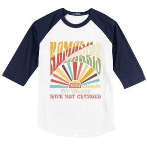 My Values Have Not Changed Kamala Harris 2024 President Baseball Sleeve Shirt