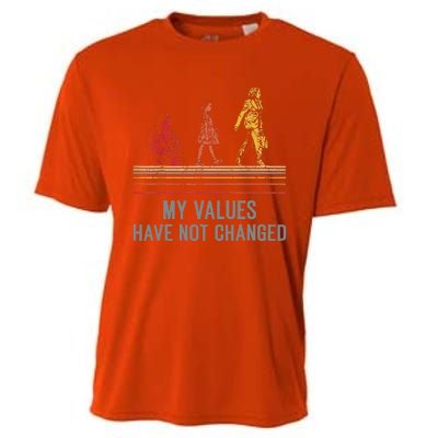 My Values Have Not Changed President 47th 2024 Cooling Performance Crew T-Shirt