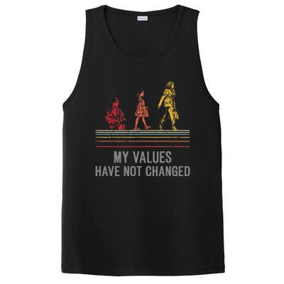 My Values Have Not Changed President 47th 2024 PosiCharge Competitor Tank