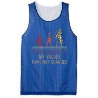 My Values Have Not Changed President 47th 2024 Mesh Reversible Basketball Jersey Tank