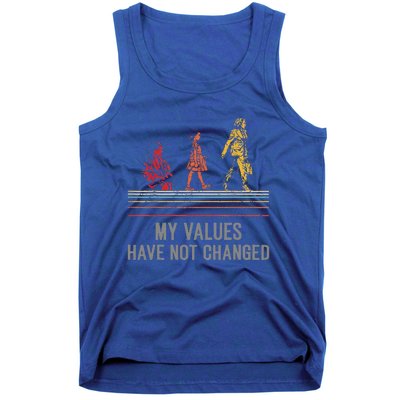 My Values Have Not Changed President 47th 2024 Tank Top