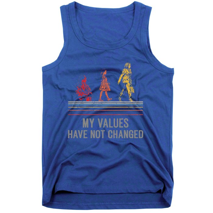 My Values Have Not Changed President 47th 2024 Tank Top