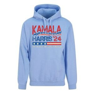 My Values Have Not Changed Kamala Harris 2024 President Unisex Surf Hoodie