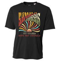 My Values Have Not Changed Kamala Harris 2024 President Cooling Performance Crew T-Shirt