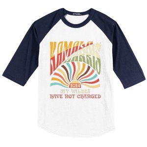 My Values Have Not Changed Kamala Harris 2024 President Baseball Sleeve Shirt