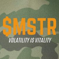 $Mstr Volatility Is Vitality Microstrategy Bitcoin Legacy Tie Dye Trucker Hat