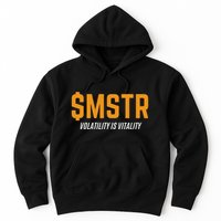 $Mstr Volatility Is Vitality Microstrategy Bitcoin Hoodie
