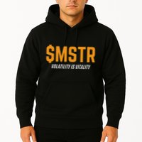 $Mstr Volatility Is Vitality Microstrategy Bitcoin Hoodie