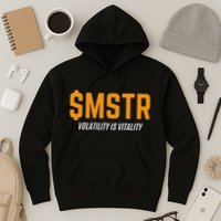 $Mstr Volatility Is Vitality Microstrategy Bitcoin Hoodie