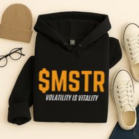 $Mstr Volatility Is Vitality Microstrategy Bitcoin Hoodie