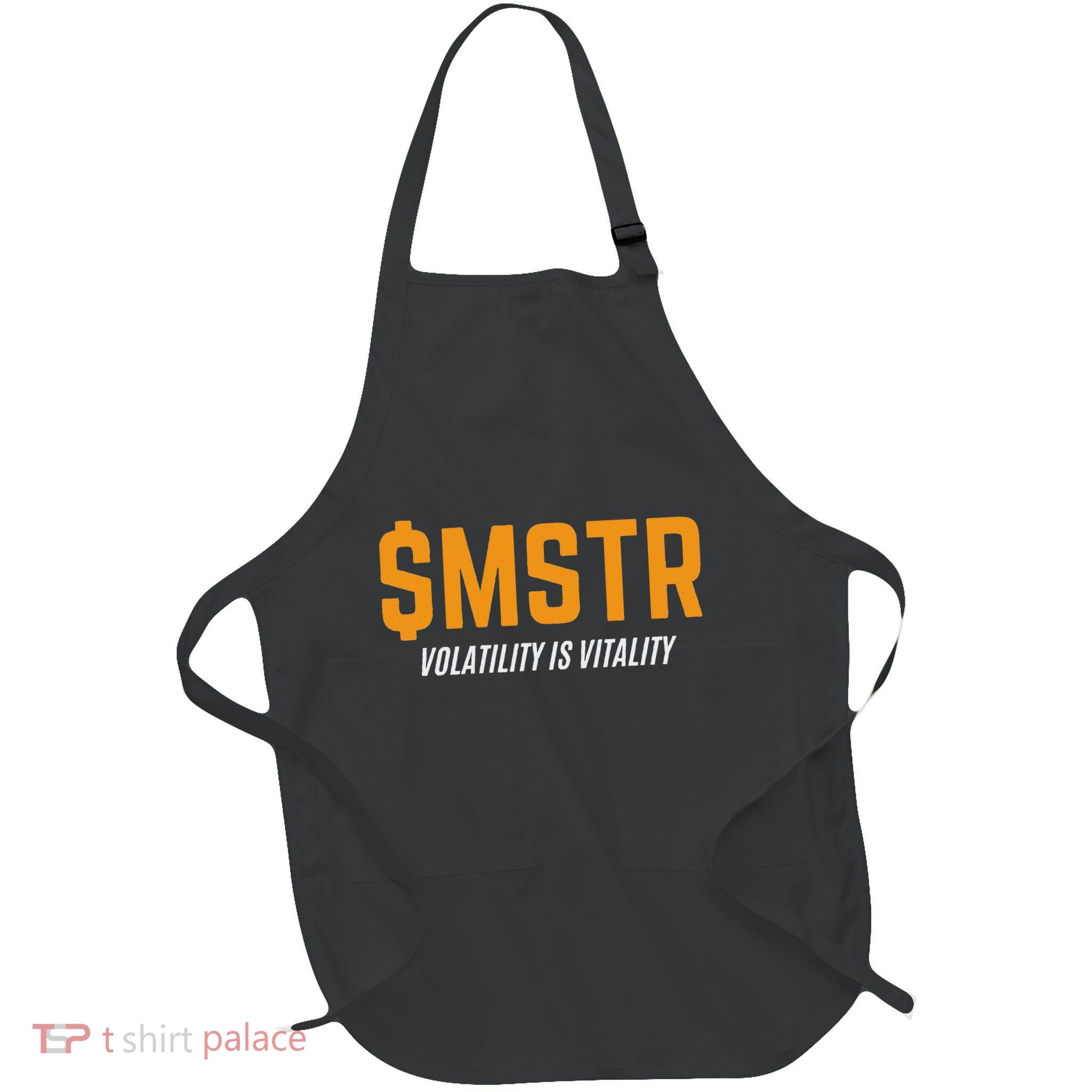 $Mstr Volatility Is Vitality Microstrategy Bitcoin Apron