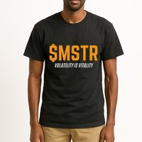 $Mstr Volatility Is Vitality Microstrategy Bitcoin Tall T-Shirt