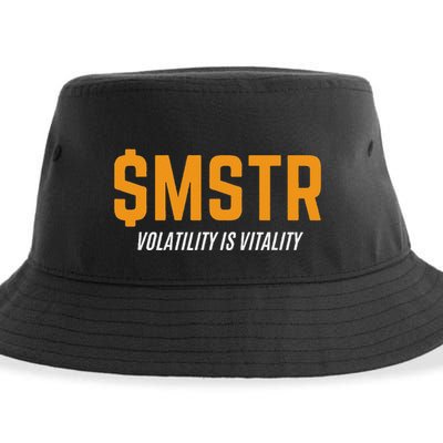 $Mstr Volatility Is Vitality Microstrategy Bitcoin Sustainable Bucket Hat