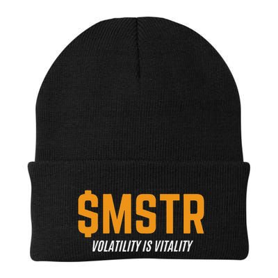 $Mstr Volatility Is Vitality Microstrategy Bitcoin Beanie