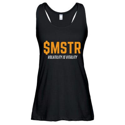 $Mstr Volatility Is Vitality Microstrategy Bitcoin Ladies Essential Flowy Tank
