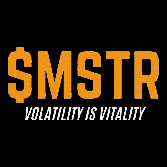$Mstr Volatility Is Vitality Microstrategy Bitcoin 16 in Basic Backpack