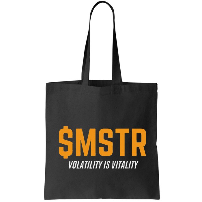 $Mstr Volatility Is Vitality Microstrategy Bitcoin Bag