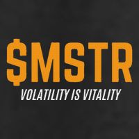 $Mstr Volatility Is Vitality Microstrategy Bitcoin 25L Jumbo Tote