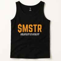 $Mstr Volatility Is Vitality Microstrategy Bitcoin Tank Top