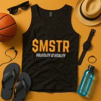 $Mstr Volatility Is Vitality Microstrategy Bitcoin Tank Top