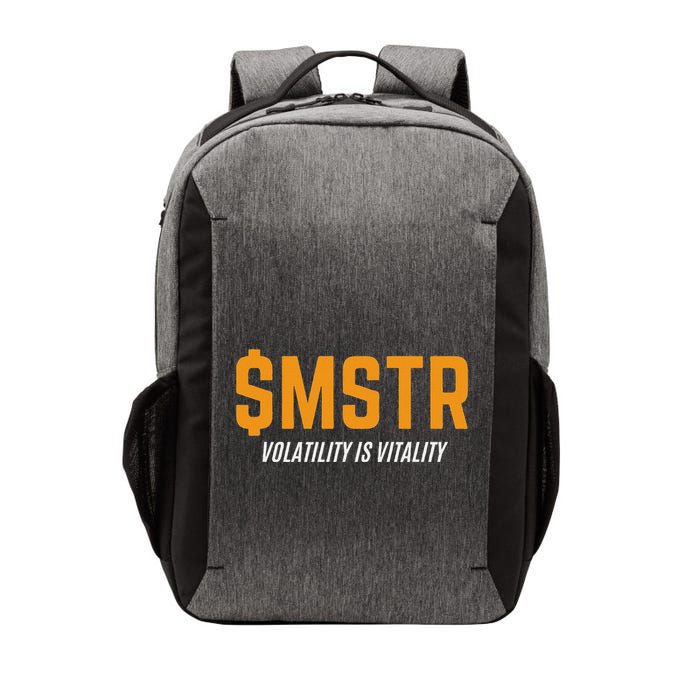 $Mstr Volatility Is Vitality Microstrategy Bitcoin Vector Backpack