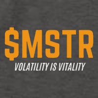 $Mstr Volatility Is Vitality Microstrategy Bitcoin Vector Backpack