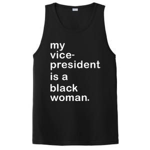 My Vp Is A Black My Vice President Is A Black Great Gift PosiCharge Competitor Tank